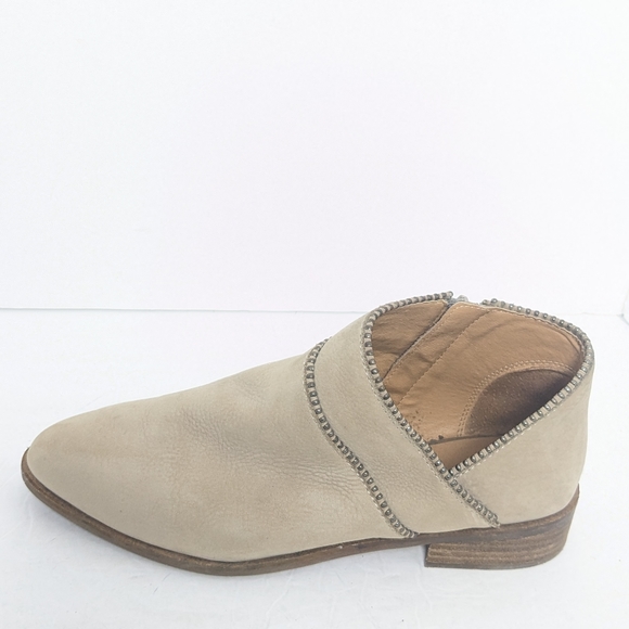 Lucky brand leather perrma ankle boots - Picture 2 of 16